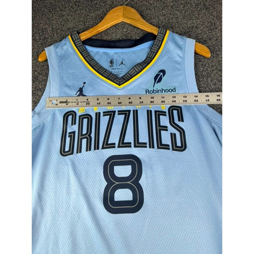 Jaren Jackson Jr. Memphis Grizzlies Jordan Statement Edition Jersey Sz 48 L New - Picture 5 of 8